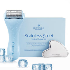 Plantifique facial ice roller for refreshing cooling and reduced puffiness.