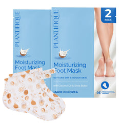 Plantifique mascarilla-pie-coreana manteca-karité para hidratación intensa.