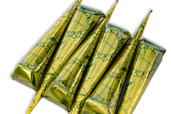 Plantovika henna cone no additives for chemical-free styling