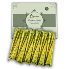 Plantovika henna tube for at-home coloring, chemical-free and natural results