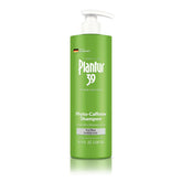 Plantur 39 shampoo bottle for fine hair showing cleansing action