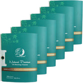 PleasingCare blotting sheets with an easy-dispense design for quick shine control