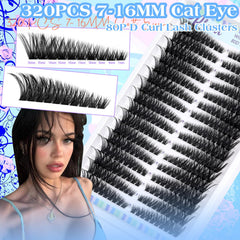 Pleell Lash Clusters soft-band precision for seamless blending with natural lashes