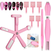 Plman Cat Eye Magnet 6in1 kit with strong magnets for crisp cat eye effects