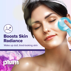 Diseño ergonómico y duradero de Plum Beauty para deslizamiento suave.