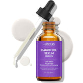 +1HEROLABS Bakuchiol Serum pote 1oz: cuidado anti-edad suave para piel sensible.