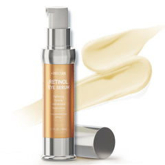 plus1herolabs crema de ojos retinol envase al vacío para mantener la potencia
