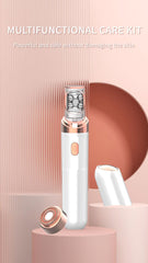 Pluxy Epil Pro 3.0 body epilator captures fine hairs for seamless leg and arm softness.
