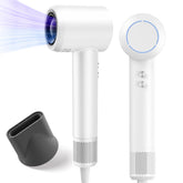 PLUZZ hair dryer lightweight design for travel and packing