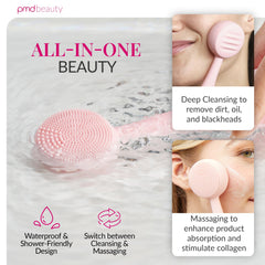 PMD Beauty Anti-Aging Massager stimulates skin to help reduce the appearance of fine lines