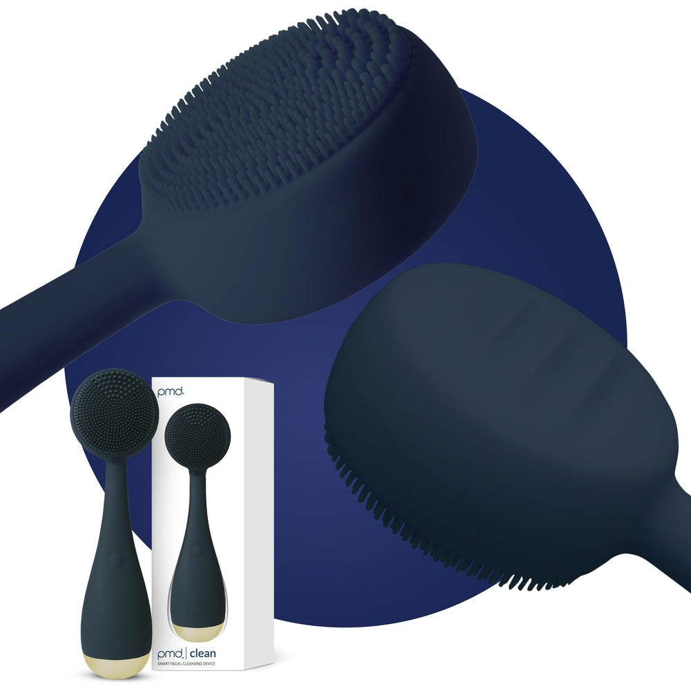 PMD Clean with SonicGlow 7000 vibrations for a deep cleanse and refreshed skin