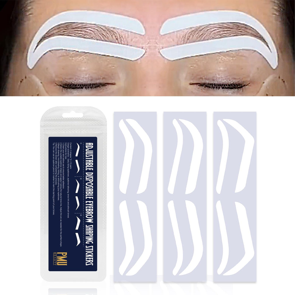 PMUBEAUTY cejas aire mapeo: guía precisa para trazos simétricos.