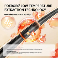 POEROES aceite argán y aguacate, hidratación profunda y brillo.