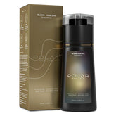 Polar Haircare Blonde Coloring Shampoo bottle for at-home gray hair color