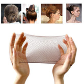 Polly Online empaque de redes para cabello invisibles, fácil almacenamiento y uso diario.