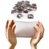 Polly Online redes para cabello invisibles, ideal para recogidos discretos en café.