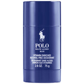 Polo Blue Ralph Lauren deodorant stick for men, long-lasting freshness for daily use.