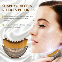 POLXAMA brush held in hand showing compact design for daily use.