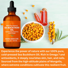 Close-up of golden texture of Pomberries oil for nourishing skin