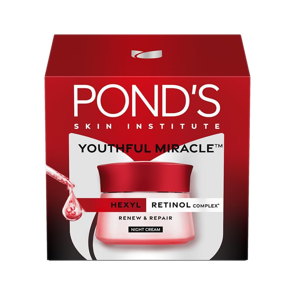 POND'S Age Miracle day cream bottle for on-the-go hydration.