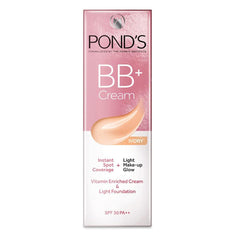 POND'S BB+ crema Ivory, tono Ivory para piel clara a media.