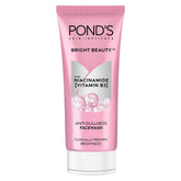 Pond's Belleza Blanca espuma facial diaria para limpieza suave y eficiente.