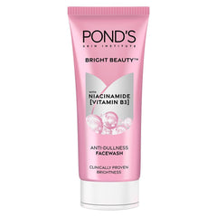 Pond's Belleza Blanca espuma facial diaria para limpieza suave y eficiente.