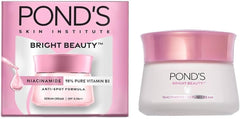 POND'S Bright Beauty Crema de Día 35 g, envase visible, ofrece hidratación suave para piel fresca.