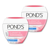 POND'S Clarant B3 crema facial para piel seca hidrata y suaviza