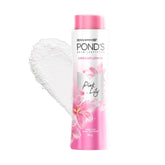 POND'S Dream Flower Talc 80g packaging for convenient daily care.