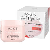 POND’S Fresh Hydration Gel jar shows lightweight, fast-absorbing hydration for daily use.
