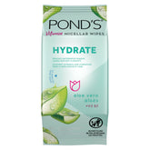 POND'S Micellar Wipes packaging showcase for on-the-go makeup removal