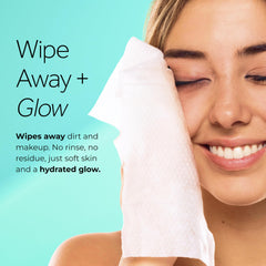 POND'S Micellar Wipes remove waterproof mascara without rubbing