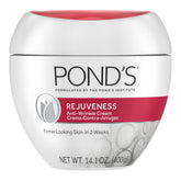 POND'S Rejuveness crema: textura suave para piel más lisa y radiante.