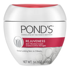 POND'S Rejuveness crema: textura suave para piel más lisa y radiante.