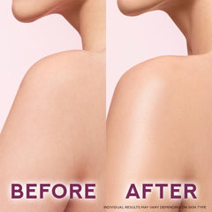 POND'S fragrance note highlights pleasant scent during application.