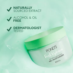 POND'S Vitamin E Niacinamide gel highlights radiance and even skin tone
