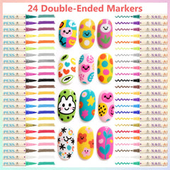 Aplicación fácil con Ponhey para looks de uñas en casa.