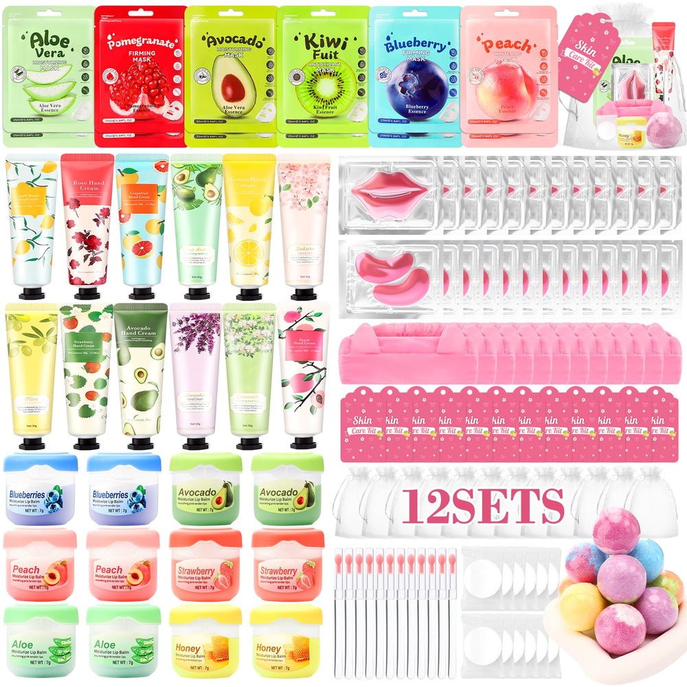 Ponhey spa party face masks for hydrating skin during sleepover pampering