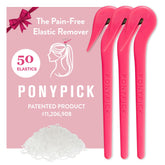 Pony Pick hair-elastic-cutter-tool removes elastics pain-free.