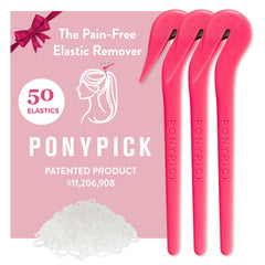 Pony Pick hair-elastic-cutter-tool removes elastics pain-free.