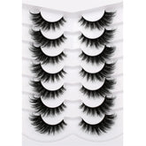 Pooplunch 8D cat-eye fluffy wispy lashes with a soft, natural movement for daily wear