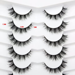 Pooplunch 8D silk lashes feel soft and weightless for day-to-night wear.
