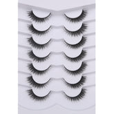 Pooplunch 8D silk lashes for soft fullness and natural day-to-night look