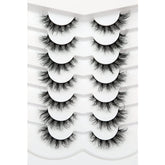 Pooplunch 8D wispy lashes for natural flutter and subtle drama