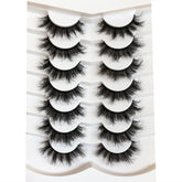Pooplunch 8D wispy volume lashes 15mm for dramatic flutter and definition