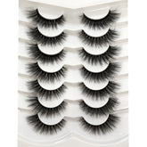 Pooplunch cat eye 8D silk lashes for a defined wing and brighter eyes.