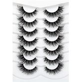 Pooplunch cat eye lashes outer corners create defined gaze and dramatic elongation.