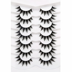 Pooplunch Manga Doll Lash with spiky tips for dramatic anime-inspired eyes.