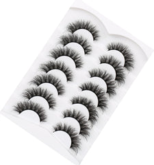 Pooplunch wispy fluttery lashes provide soft, natural-looking volume.
